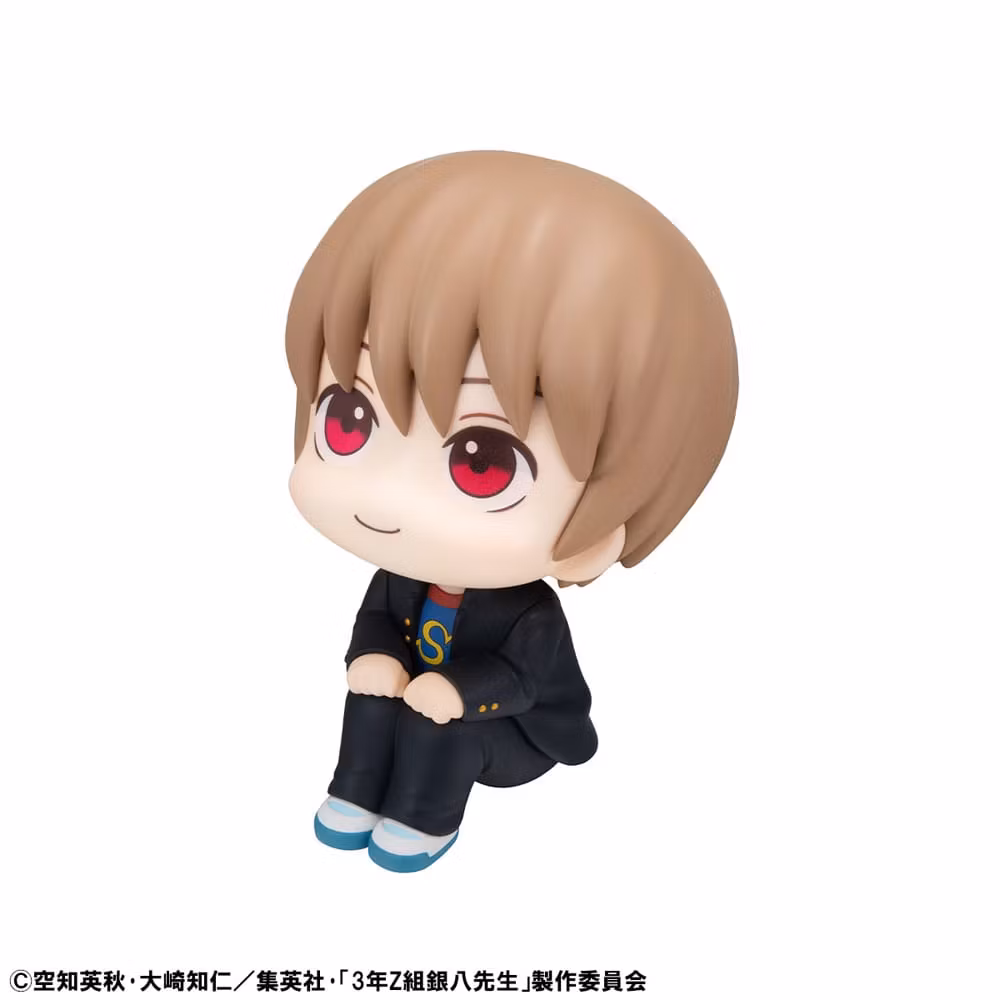 Gintama - Mr. Ginpachi's Zany Class Look Up Series Kagura & Sogo Okita (with gift)