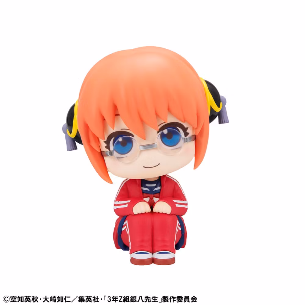 Gintama - Mr. Ginpachi's Zany Class Look Up Series Kagura & Sogo Okita (with gift)