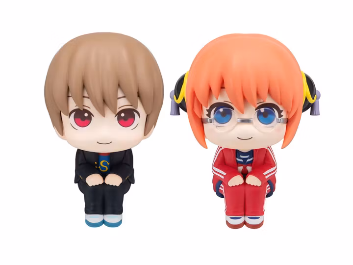 Gintama - Mr. Ginpachi's Zany Class Look Up Series Kagura & Sogo Okita (with gift)