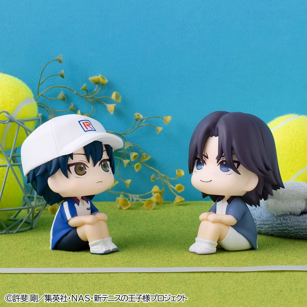 The New Prince of Tennis Look Up Series Ryoma Echizen & Keigo Atobe (with gift)