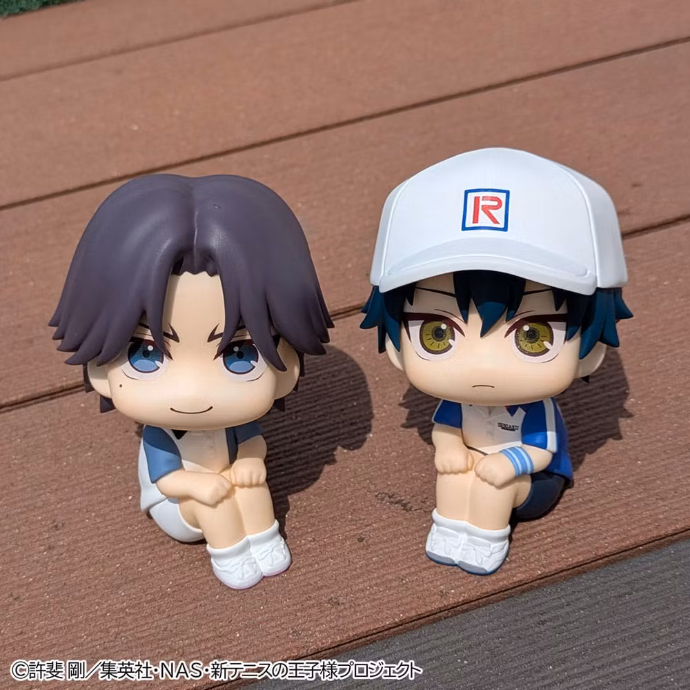 The New Prince of Tennis Look Up Series Ryoma Echizen & Keigo Atobe (with gift)