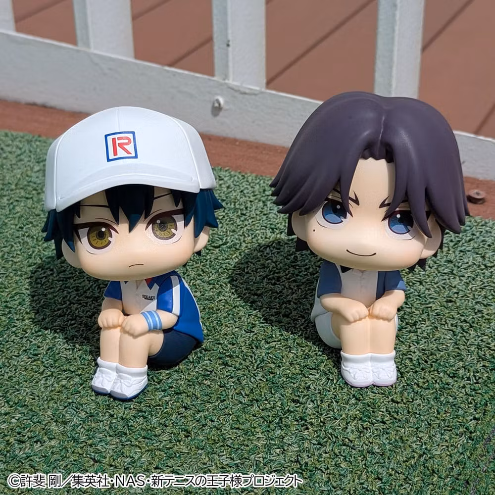 The New Prince of Tennis Look Up Series Ryoma Echizen & Keigo Atobe (with gift)