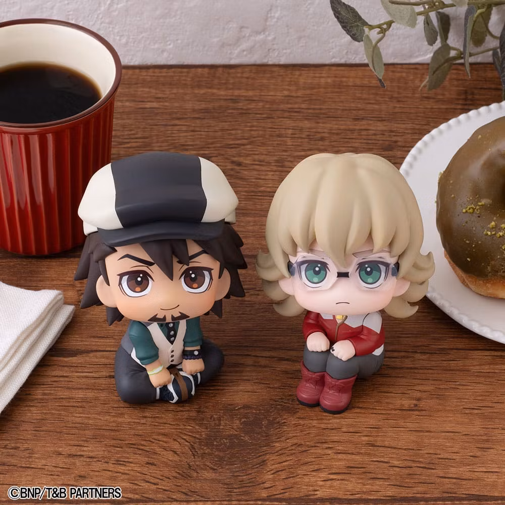 Tiger & Bunny Look Up Series Barnaby Brooks Jr. & Kaburagi T Kotetsu (with gift)