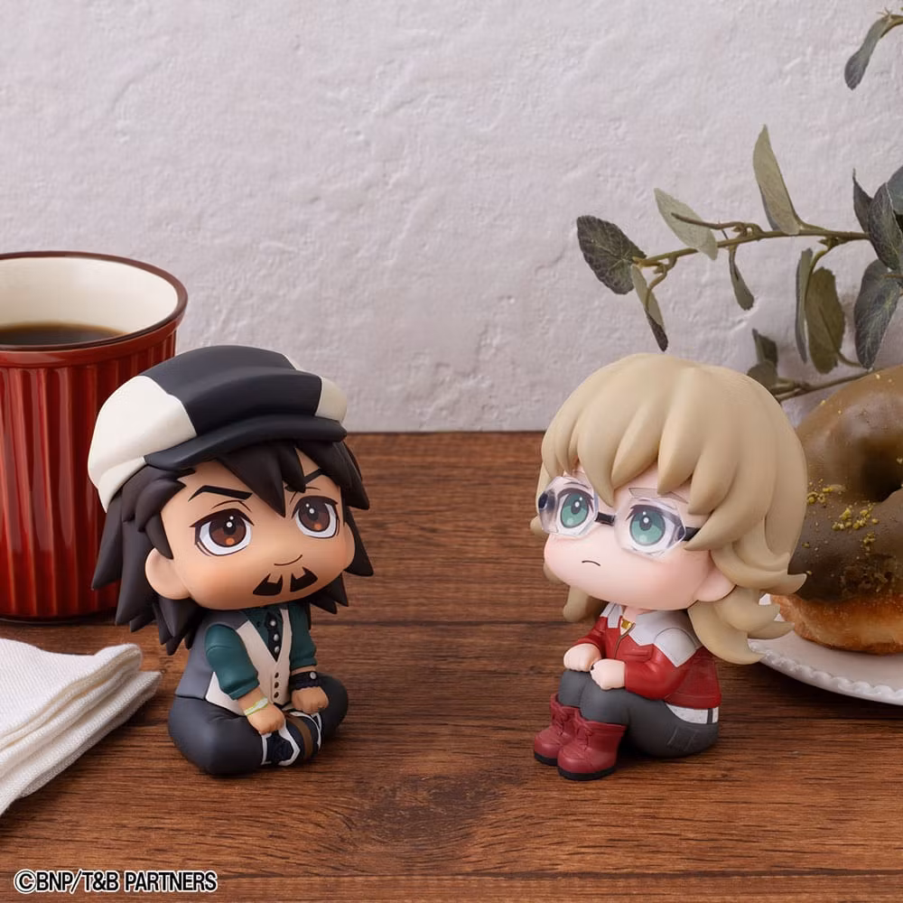 Tiger & Bunny Look Up Series Barnaby Brooks Jr. & Kaburagi T Kotetsu (with gift)