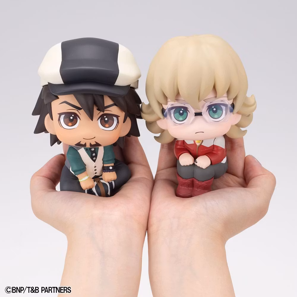 Tiger & Bunny Look Up Series Barnaby Brooks Jr. & Kaburagi T Kotetsu (with gift)