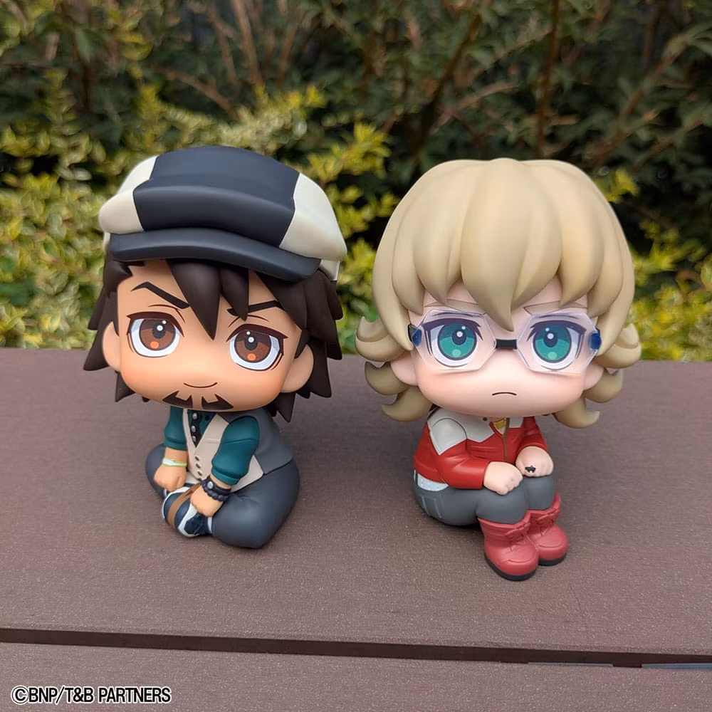 Tiger & Bunny Look Up Series Barnaby Brooks Jr. & Kaburagi T Kotetsu (with gift)