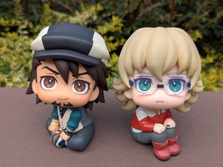 Tiger & Bunny Look Up Series Barnaby Brooks Jr. & Kaburagi T Kotetsu (with gift)