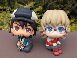 Tiger & Bunny Look Up Series Barnaby Brooks Jr. & Kaburagi T Kotetsu (with gift)