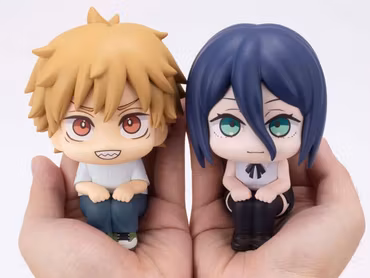 Chainsaw Man Look Up Series Denji & Reze (with gift)