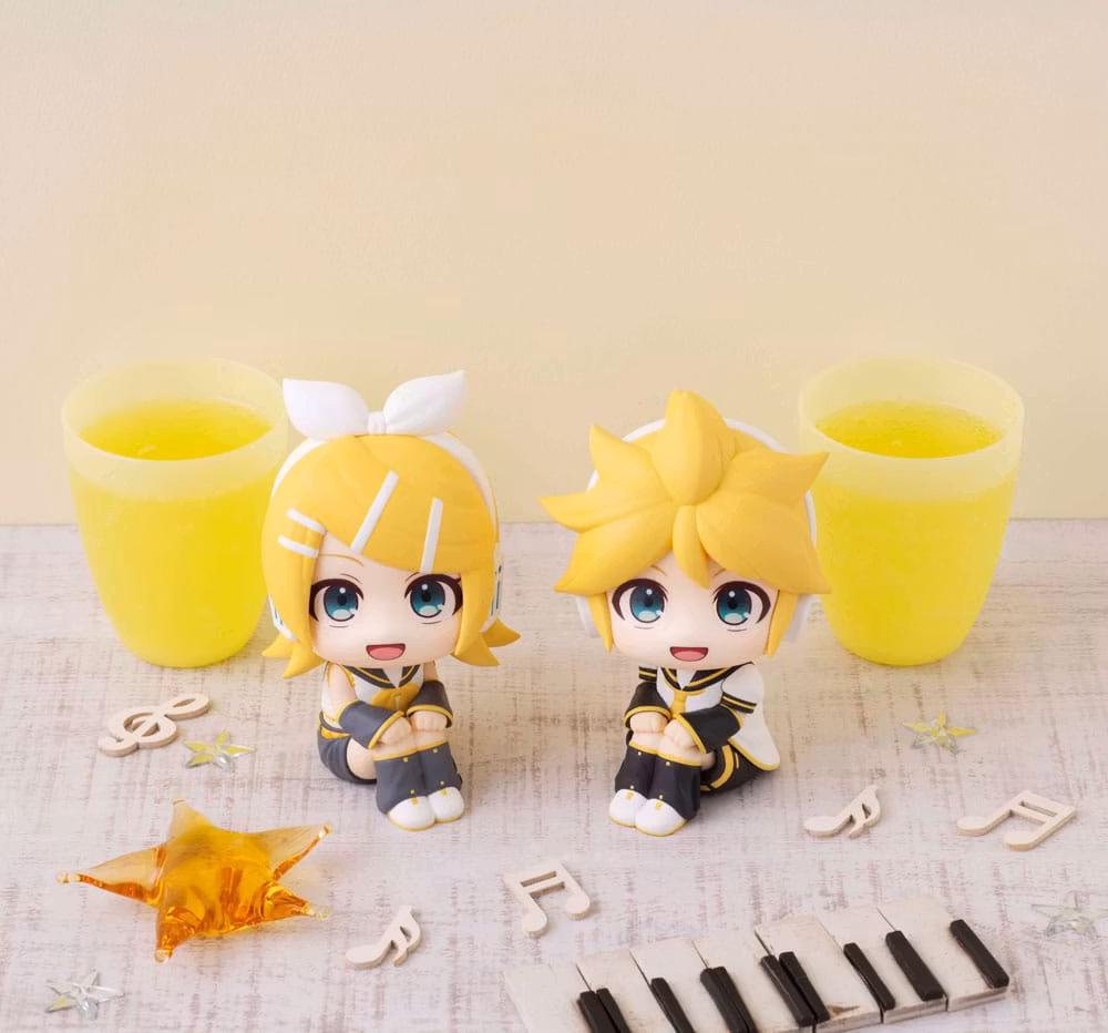 Kagamine Rin/Len Look Up Series Kagamine Len & Kagamine Rin (with gift)