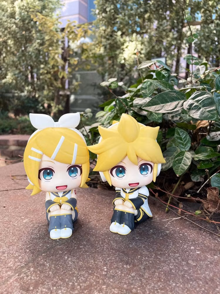 Kagamine Rin/Len Look Up Series Kagamine Len & Kagamine Rin (with gift)
