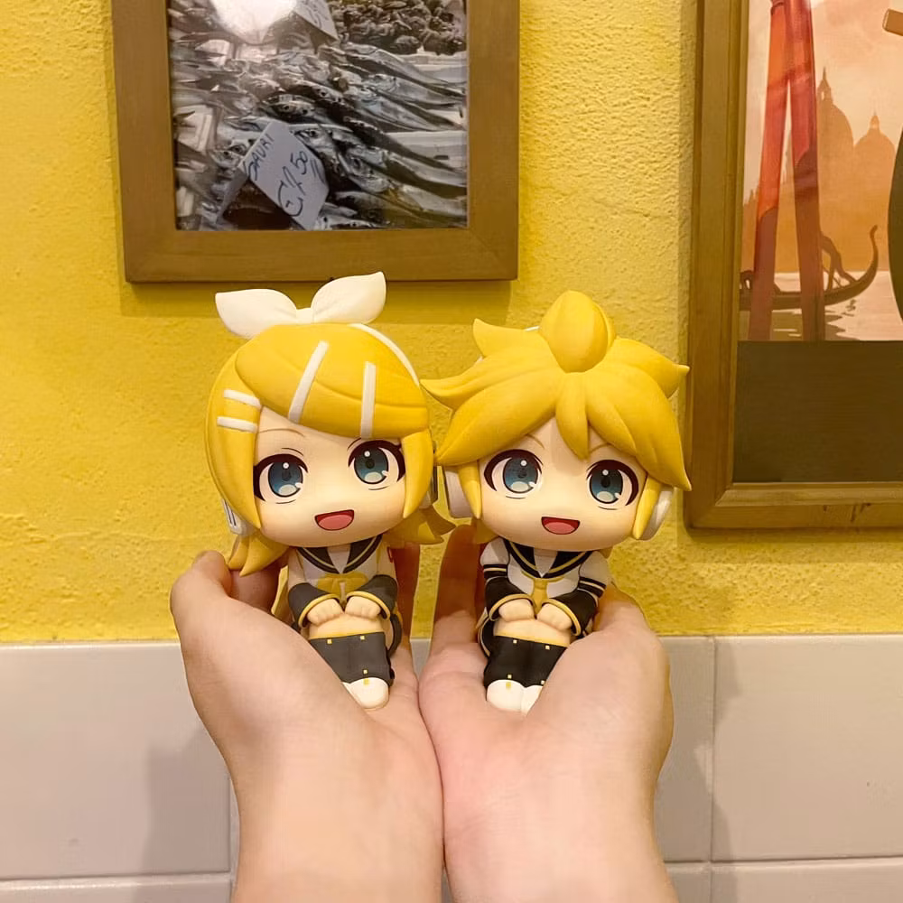 Kagamine Rin/Len Look Up Series Kagamine Len & Kagamine Rin (with gift)