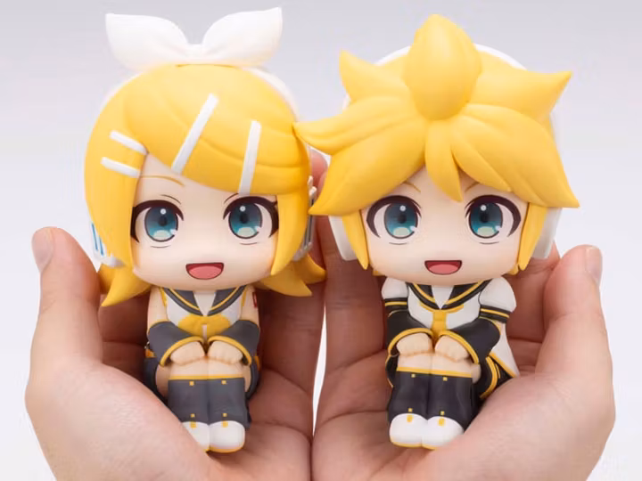 Kagamine Rin/Len Look Up Series Kagamine Len & Kagamine Rin (with gift)