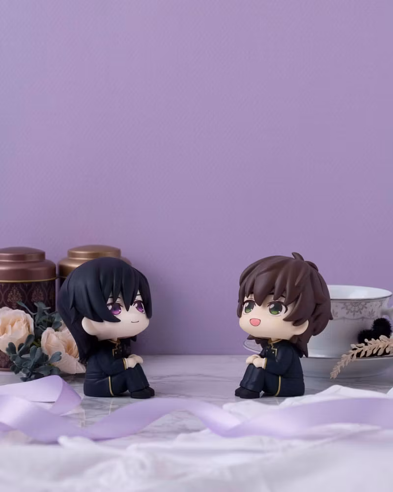 Code Geass Look Up Series Lelouch Lamperouge & Suzaku Kururugi (with gift)