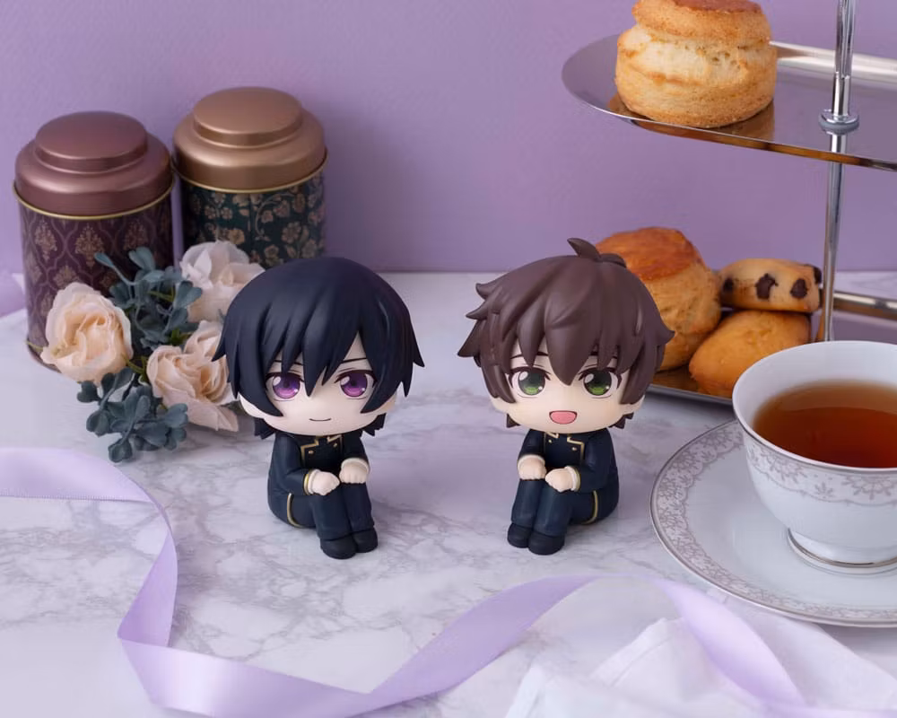 Code Geass Look Up Series Lelouch Lamperouge & Suzaku Kururugi (with gift)