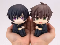 Code Geass Look Up Series Lelouch Lamperouge & Suzaku Kururugi (with gift)