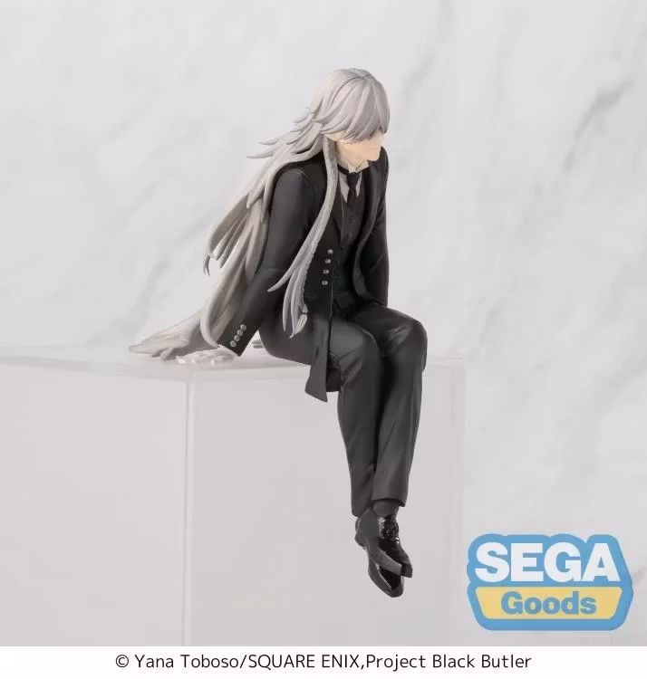 Black Butler Undertaker Premium Perching Figure