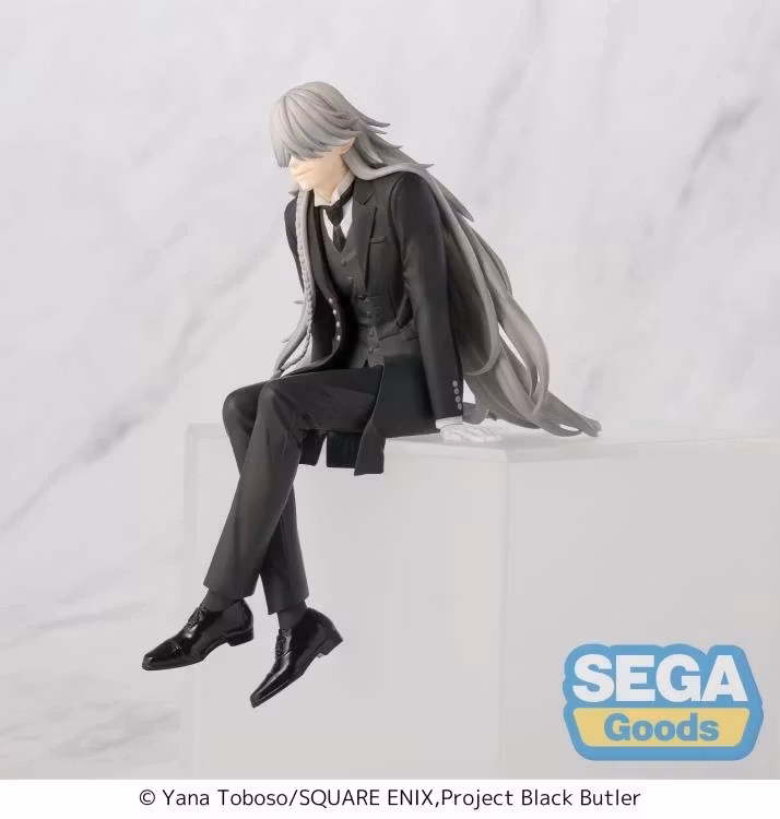 Black Butler Undertaker Premium Perching Figure