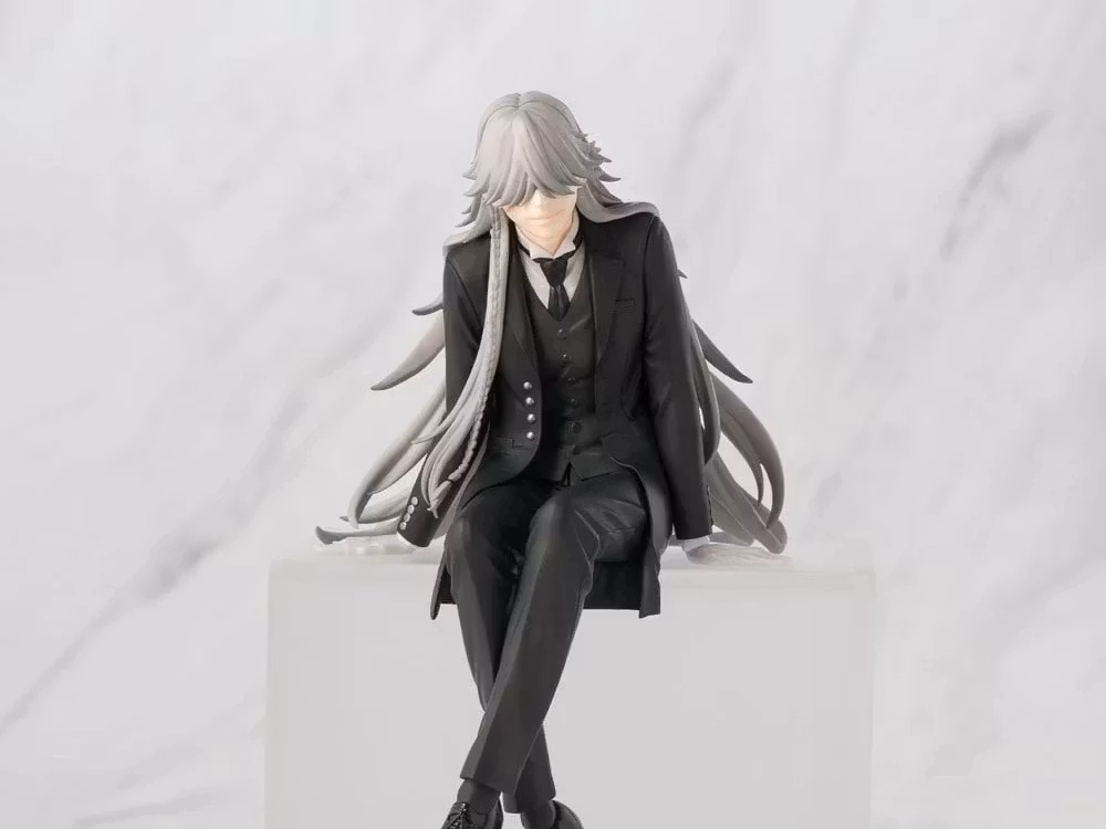 Black Butler Undertaker Premium Perching Figure