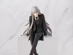 Black Butler Undertaker Premium Perching Figure