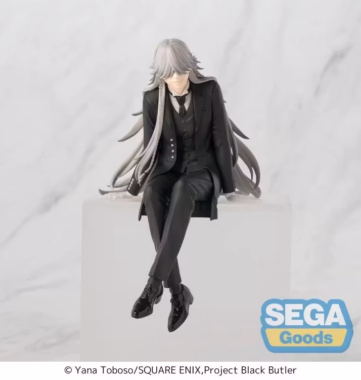 Black Butler Undertaker Premium Perching Figure