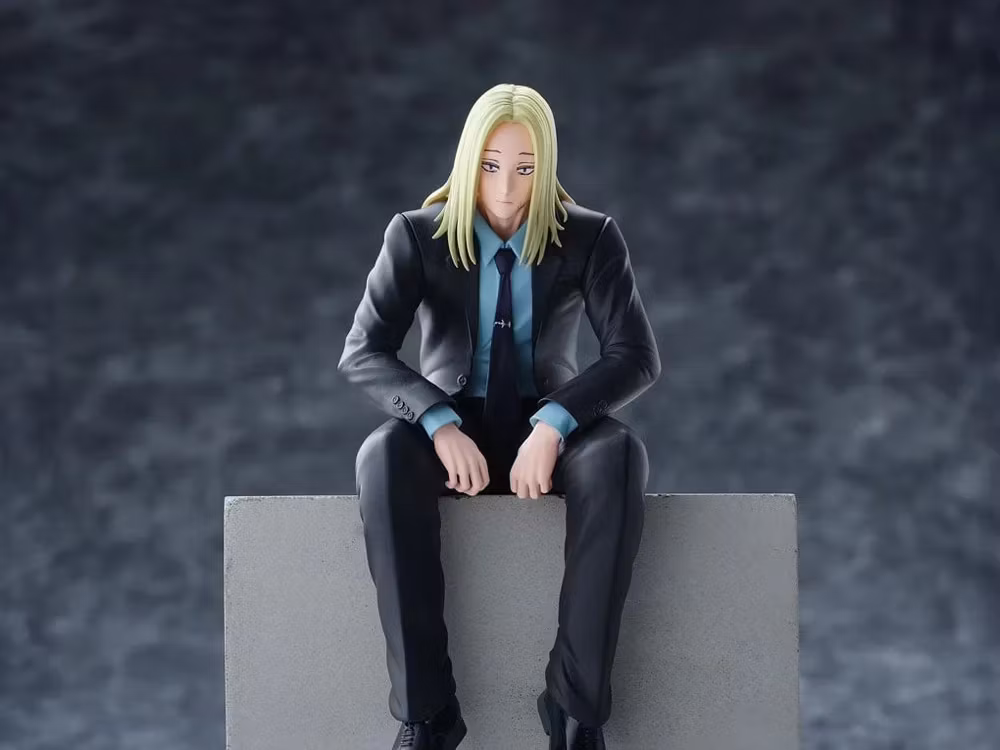 Sakamoto Days Shishiba Premium Perching Figure