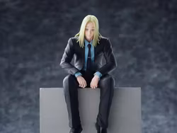 Sakamoto Days Shishiba Premium Perching Figure