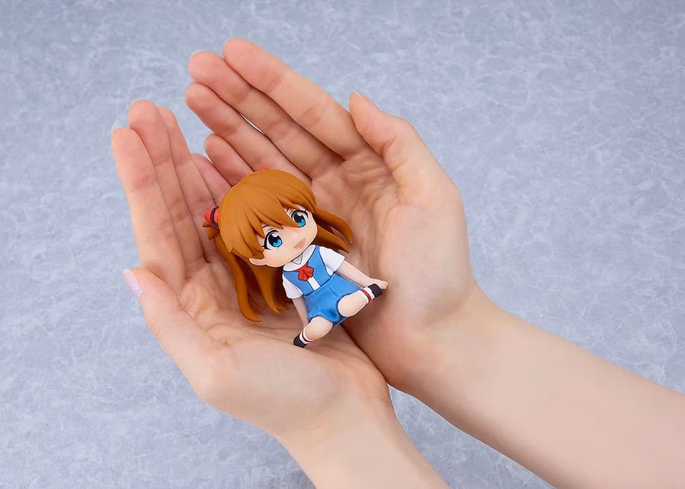 Rebuild of Evangelion Nendoroid Plus Rubber Mascot Asuka Shikinami Langley