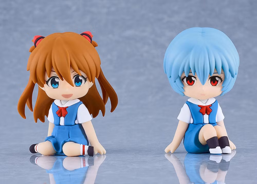 Rebuild of Evangelion Nendoroid Plus Rubber Mascot Rei Ayanami