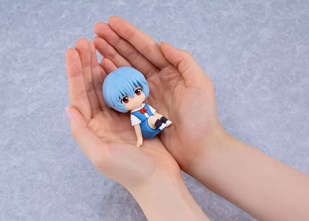 Rebuild of Evangelion Nendoroid Plus Rubber Mascot Rei Ayanami