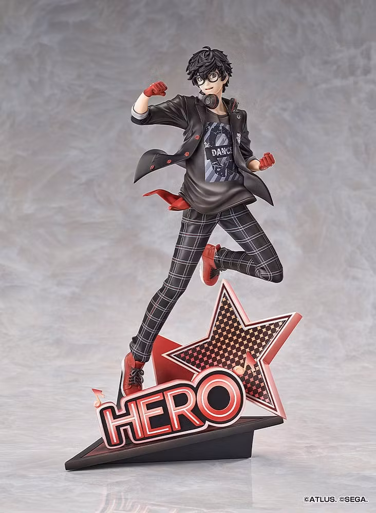 Persona 5: Dancing in Starlight Protagonist 1/7 Scale Figure