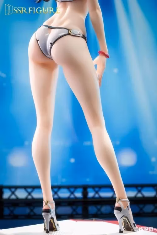 Tsubaki Harusame Illustration SSR Figure Hardshell Swimwear Girls 1/6 Scale Figure Set