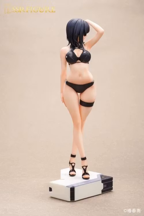 Tsubaki Harusame Illustration SSR Figure Hardshell Swimwear Girls Konno Ao 1/6 Scale Figure