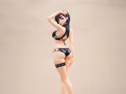 Tsubaki Harusame Illustration SSR Figure Hardshell Swimwear Girls Konno Ao 1/6 Scale Figure