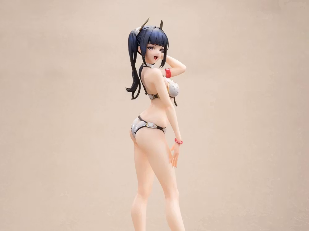 Tsubaki Harusame Illustration SSR Figure Hardshell Swimwear Girls Hakuyou Maruko 1/6 Scale Figure