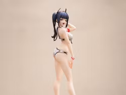 Tsubaki Harusame Illustration SSR Figure Hardshell Swimwear Girls Hakuyou Maruko 1/6 Scale Figure