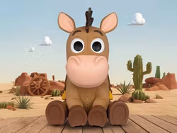 Toy Story 2 VPBS-011 Bullseye Limited Edition Statue