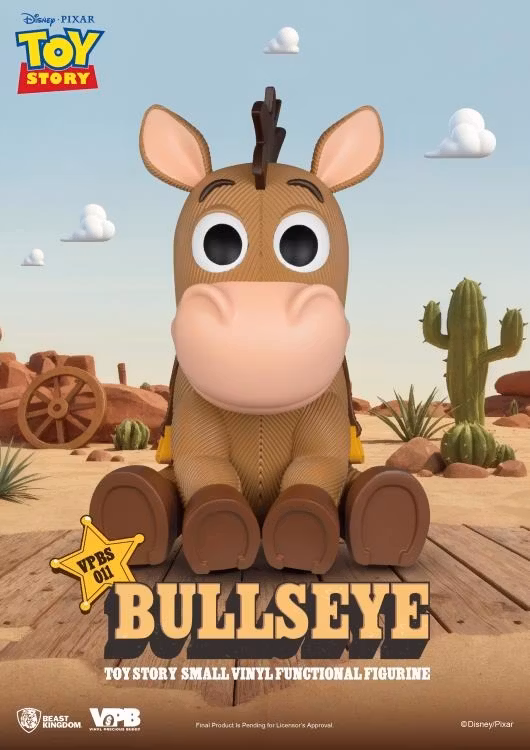 Toy Story 2 VPBS-011 Bullseye Limited Edition Statue