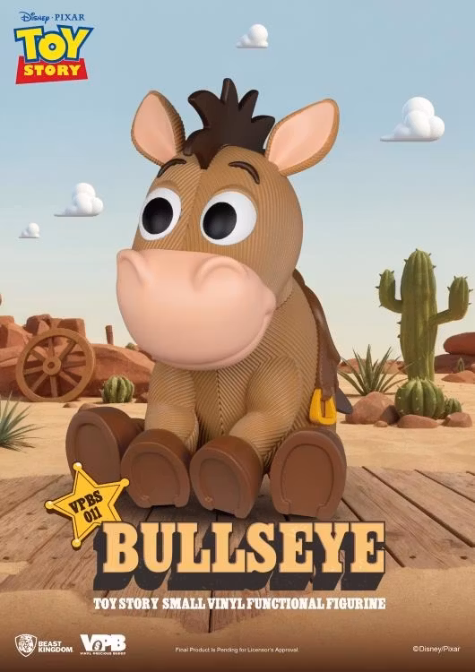 Toy Story 2 VPBS-011 Bullseye Limited Edition Statue