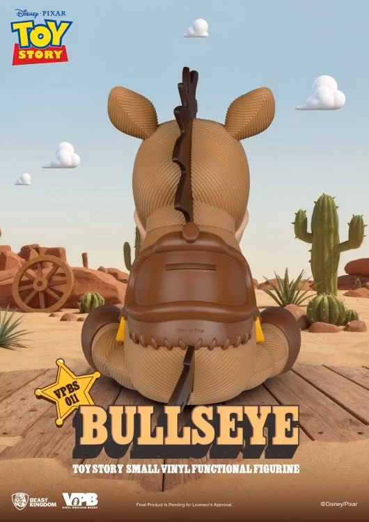 Toy Story 2 VPBS-011 Bullseye Limited Edition Statue