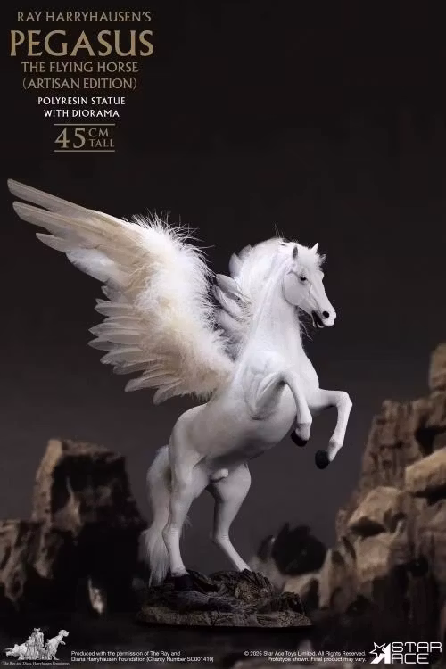Clash of the Titans Ray Harryhausen’s 100th Anniversary Pegasus The Flying Horse (Artisan Edition) 1/6 Scale Statue
