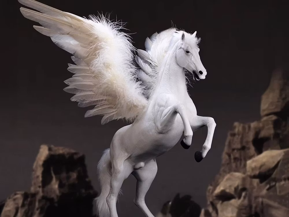 Clash of the Titans Ray Harryhausen’s 100th Anniversary Pegasus The Flying Horse (Artisan Edition) 1/6 Scale Statue