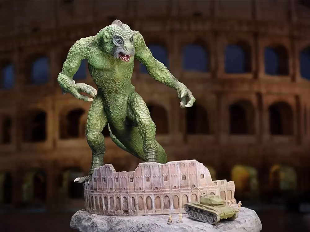 Ray Harryhausen Collection The Ymir’s Colosseum Showdown Battle Diorama Scene 1/8 Scale Statue