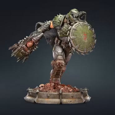 Doom: The Dark Ages Doom Slayer Figure