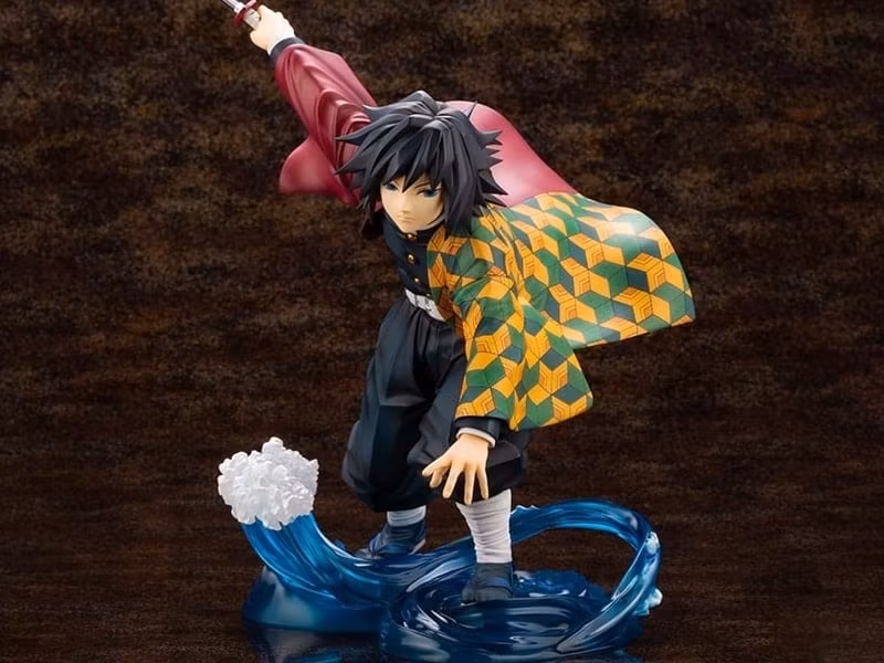 Demon Slayer: Kimetsu no Yaiba ArtFX J Giyu Tomioka 1/8 Scale Figure (Rerelease)
