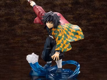 Demon Slayer: Kimetsu no Yaiba ArtFX J Giyu Tomioka 1/8 Scale Figure (Rerelease)