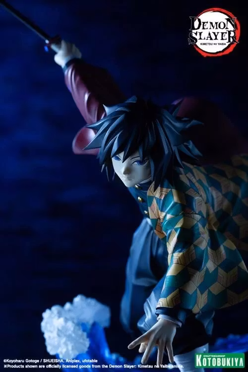 Demon Slayer: Kimetsu no Yaiba ArtFX J Giyu Tomioka 1/8 Scale Figure (Rerelease)