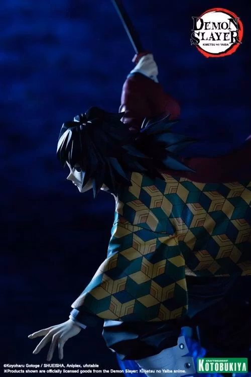 Demon Slayer: Kimetsu no Yaiba ArtFX J Giyu Tomioka 1/8 Scale Figure (Rerelease)