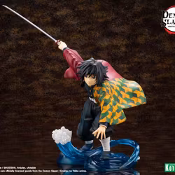 Demon Slayer: Kimetsu no Yaiba ArtFX J Giyu Tomioka 1/8 Scale Figure (Rerelease)