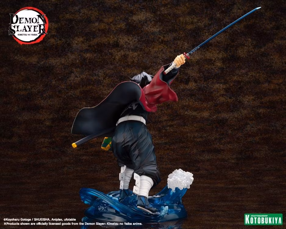 Demon Slayer: Kimetsu no Yaiba ArtFX J Giyu Tomioka 1/8 Scale Figure (Rerelease)